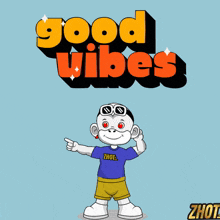 Good Vibes Positive Vibes GIF