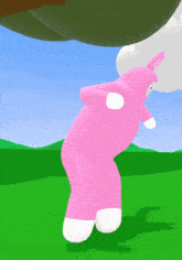 Super Bunny Man Bumpin GIF - Super Bunny Man Bumpin Peculiar Goat GIFs