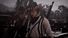 Caprisces Redhead And Lucy GIF - Caprisces Redhead And Lucy Cowgirls GIFs