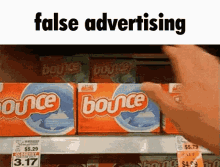 bounce false advertising fake false