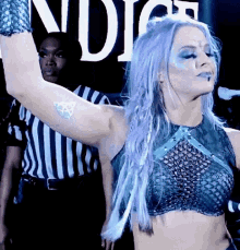 candice lerae nxt takeover gif
