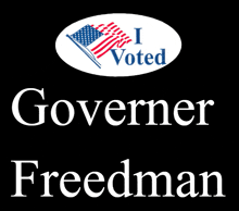 Vote For Freedman GIF - Vote For Freedman GIFs