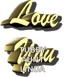 Love You Tubby Aunt Linda GIF - Love You Tubby Aunt Linda GIFs