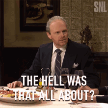 The Hell Was That All About Don Pauly GIF - The Hell Was That All About Don Pauly Bill Burr GIFs