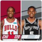 Chicago Bulls (120) Vs. San Antonio Spurs (109) Post Game GIF - Nba Basketball Nba 2021 GIFs