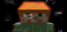 a minecraft character is surrounded by math equations on a blackboard .