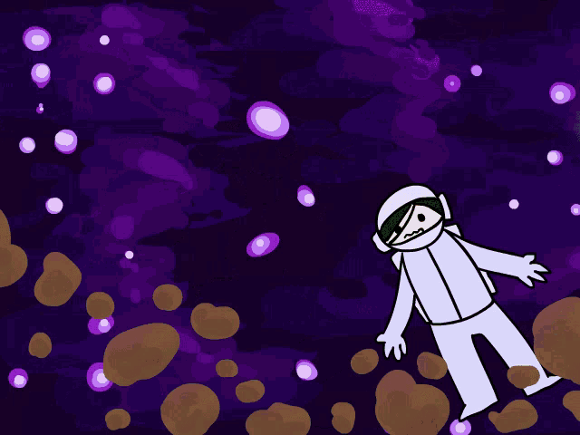 Spaceman Animation GIFs