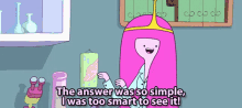 Princess Bubblegum Adventure Time GIF - Princess Bubblegum Adventure Time I Was Too Smart To See It GIFs