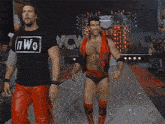 Scott Hall Kevin Nash GIF - Scott Hall Kevin Nash The Outsiders GIFs