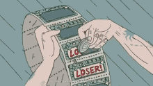 Lottery Loser GIF