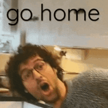 Stampy Go Home GIF - Stampy Go Home Poggers GIFs