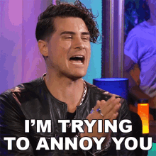 Im Trying To Annoy You Anthony Padilla GIF - Im Trying To Annoy You Anthony Padilla Im Trying To Mess You Up GIFs