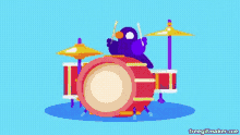 Kurzgesagt Drum Roll GIF - Kurzgesagt Drum Roll Bird GIFs