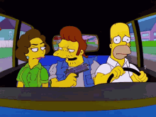 Simpsons GIF - The Simpsons Gun Hold Up GIFs