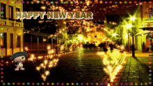 Happy New Year New Years Eve GIF - Happy New Year New Years Eve Celebration GIFs