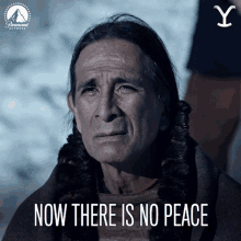 Now The Is No Peace Yellowstone GIF - Now The Is No Peace Yellowstone The Peace Is Over GIFs
