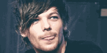 Louis Tomlinson One Direction GIF - Louis Tomlinson One Direction Tongue Out GIFs
