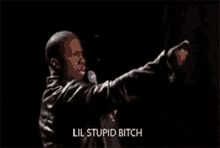 Kevin Hart Bitch GIF - Kevin Hart Bitch Stand Up Comedian GIFs