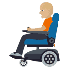 wheelchair person