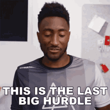 This Is The Last Big Hurdle Marques Brownlee GIF - This Is The Last Big Hurdle Marques Brownlee This Is The Last Problem GIFs