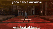goro akechi goro akechi persona5 goro dance look at him go