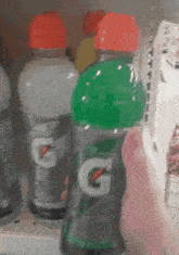 Gatorade Green Apple GIF - Gatorade Green Apple Sports Drink GIFs