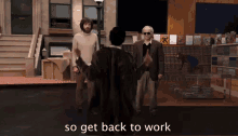 Back To Work GIF