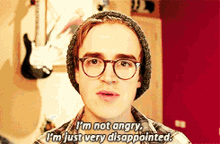 Tom Fletcher Mcfly GIF - Tom Fletcher Mcfly Im Not Angry Im Just Very Disappointed GIFs
