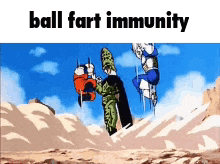 Ball Fart GIF - Ball Fart Immunity GIFs
