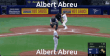 Yankees Albert Abreu GIF