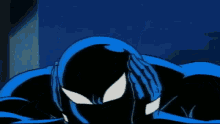 black spiderman spiderman venom spiderman animated series symbiote