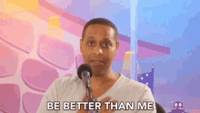 Be Better Than Me Beat Me GIF