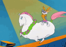 Bugs Bunny Horse GIF - Bugs Bunny Horse Riding GIFs