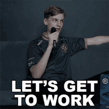 Lets Get To Work Ollelito GIF - Lets Get To Work Ollelito Ninjas In Pyjamas GIFs