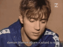 Damon Albarn GIF