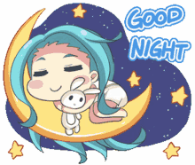 sweet dreams moon jinzhan night good night