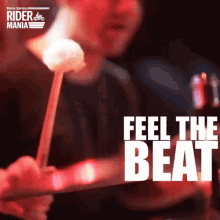 Feel The Beat Drummer GIF - Feel The Beat Drummer Entertainer GIFs