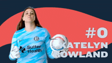 Rowland Katelyn Rowland GIF - Rowland Katelyn Rowland Goalie GIFs