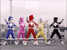 Punkbits Power Rangers GIF - Punkbits Power Rangers Nft GIFs