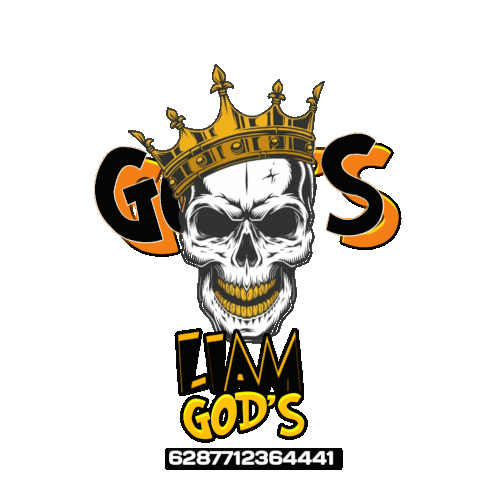 Gods Sticker - Gods Stickers