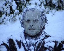 Jack Nicholson Freezing GIF