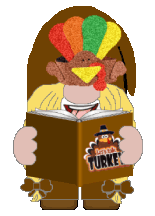 Gnome Jokes Sticker - Gnome Jokes Turkey Stickers