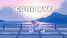 Good Bye Bee GIF - Good Bye Bee Bee And Pupppycat GIFs