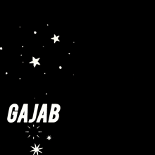 a woman flexes her muscles in front of a black background with the words kya baat hai amazing voice quality gajab