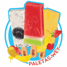 paletas wey paletas popsicle ice cream fruit