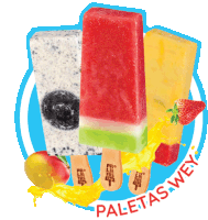 Paletas Wey Paletas Sticker - Paletas Wey Paletas Popsicle Stickers