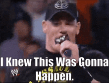 Wwe I Knew This Was Gonna Happen GIF - Wwe I Knew This Was Gonna Happen Not Surprised GIFs