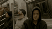 Rami Malek GIF - Rami Malek Train Alone GIFs
