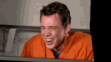 Anthony Beauvillier Laugh GIF - Anthony Beauvillier Laugh GIFs