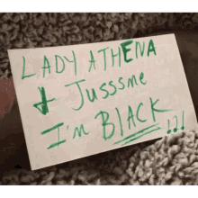 Black Lady Athena GIF - Black Lady Athena GIFs